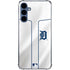 MLB Detroit Tigers Home Jersey Galaxy A35 5G Clear Case